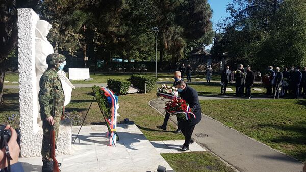 „Те борбе нас обавезују да будемо и сада на истој страни“: Обележено ослобођење Београда /видео/ - Sputnik Србија