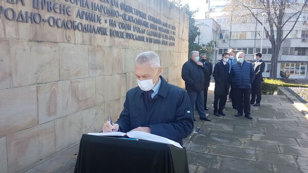 „Те борбе нас обавезују да будемо и сада на истој страни“: Обележено ослобођење Београда /видео/ - Sputnik Србија