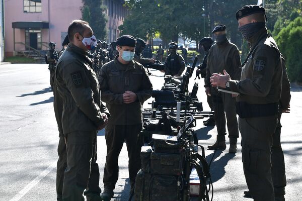 „Кобре“ више нису батаљон војне полиције - Sputnik Србија