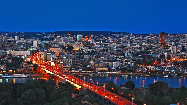 Beograd panorama - Sputnik Srbija