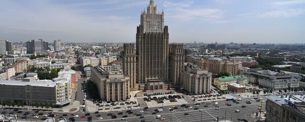 Зграда Министарства спољних послова Русије у Москви - Sputnik Србија