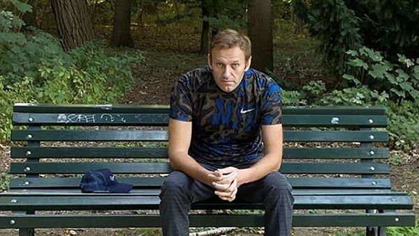 Ruski bloge i opozicionar Aleksej Navaljni - Sputnik Srbija