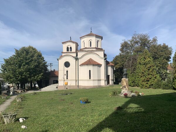 Домаћине, срећна слава, за трпезу — нека хвала! Домаћине, срећна слава, за трпезу — нека хвала! - Sputnik Србија