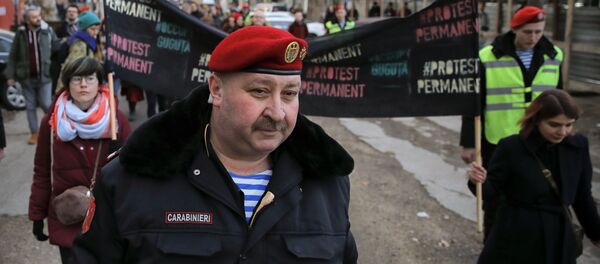 Protesti u Moldaviji nakon parlamentarnih izbora Protesti u Moldaviji nakon parlamentarnih izbora - Sputnik Srbija