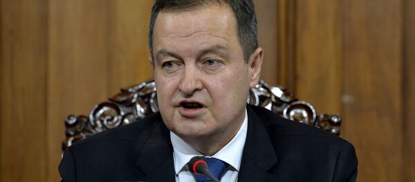 Predsednik Skupštine Srbije Ivica Dačić Predsednik Skupštine Srbije Ivica Dačić - Sputnik Srbija