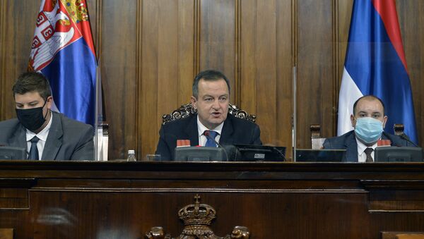 Predsednik Skupštine Srbije Ivica Dačić - Sputnik Srbija