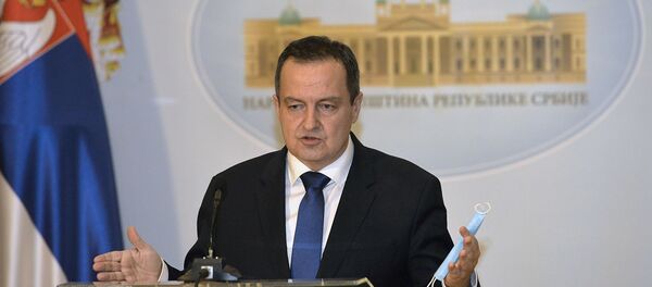 Председник Скупштине Србије Ивица Дачић  - Sputnik Србија