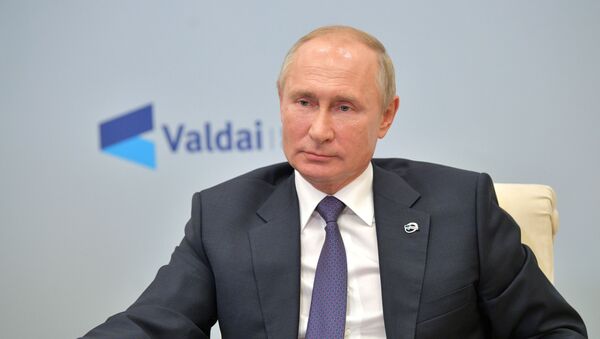 Путин: Обављању дужности председника једном ће доћи крај, свестан сам тога - Sputnik Србија