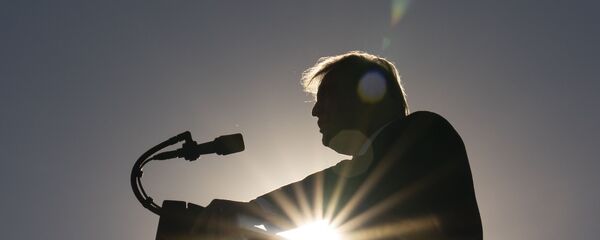 Доналд Трамп држи говор током председничке кампање - Sputnik Србија