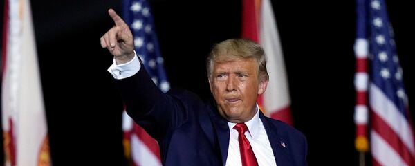 Амерички председник Доналд Трамп - Sputnik Србија