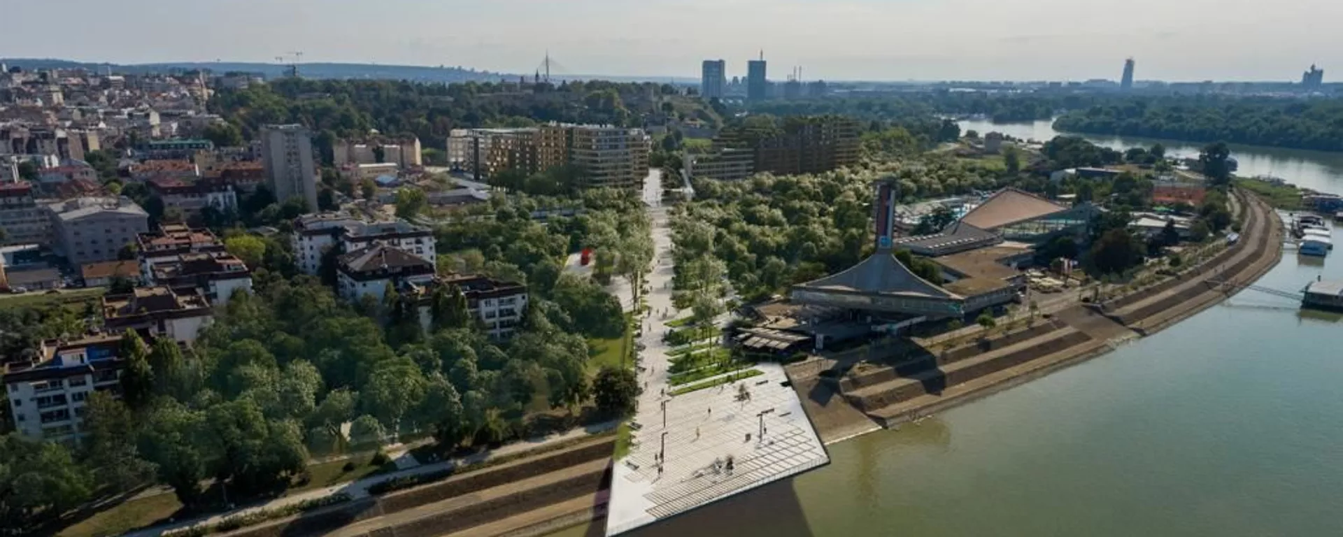 Linijski park na Dorćolu - Sputnik Srbija, 1920, 11.08.2021
