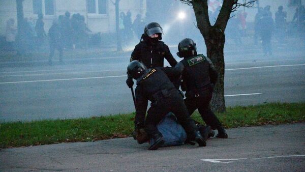 Hapšenje u Minsku - Sputnik Srbija