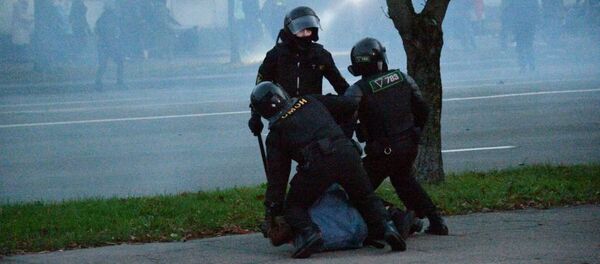 Hapšenje u Minsku - Sputnik Srbija