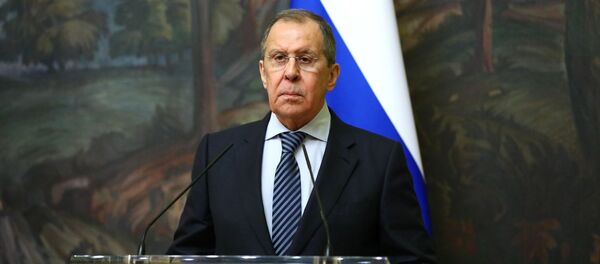 Министар спољних послова Русије Сергеј Лавров - Sputnik Србија