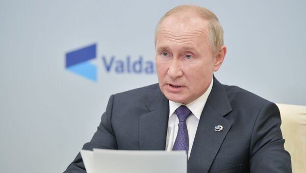 Председник Русије Владимир Путин  - Sputnik Србија