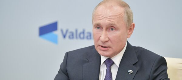 Председник Русије Владимир Путин Председник Русије Владимир Путин - Sputnik Србија