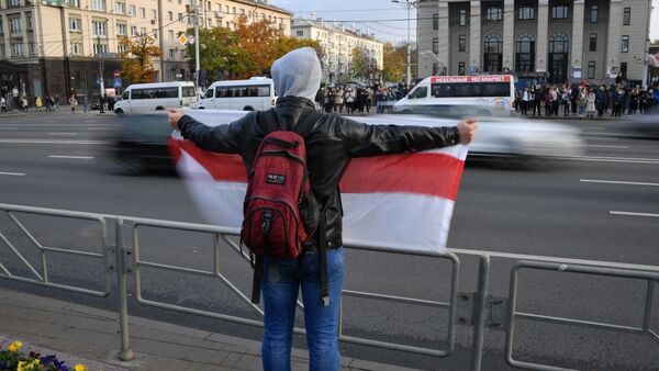 Protesti u Minsku - Sputnik Srbija