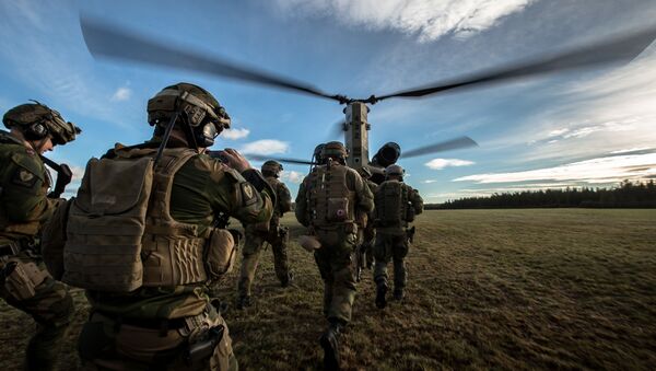 Zajedničke vojne vežbe norveških i snaga NATO-a u Reni - Sputnik Srbija