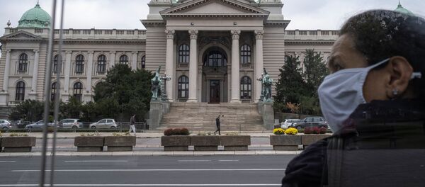 Virus korona u Srbiji - Sputnik Srbija