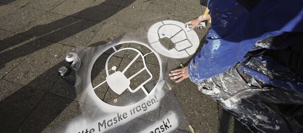 Zaštitna maska grafit - Sputnik Srbija