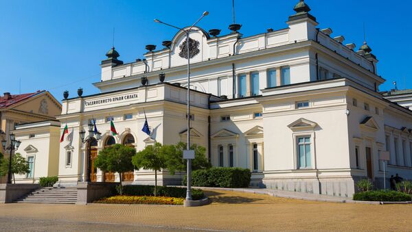 Zgrada parlamenta Bugarske u Sofiji - Sputnik Srbija