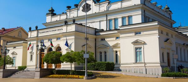Зграда парламента Бугарске у Софији Зграда парламента Бугарске у Софији - Sputnik Србија