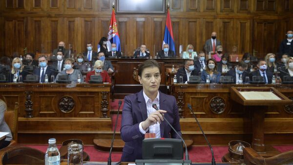 Premijerka Ana Brnabić i nova Vlada Srbije - Sputnik Srbija
