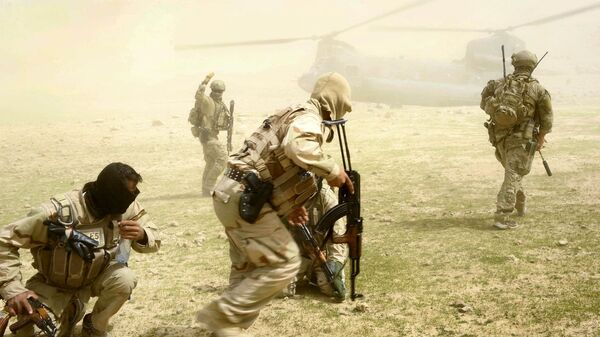 Аустралијски специјалци у Авганистану заједно са припадницима авганистанске војске - Sputnik Србија