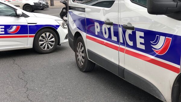 Vozila francuske policije - Sputnik Srbija