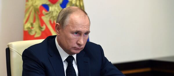 Путин: Нема планова за општенационални локдаун, економске мере дале резултат - Sputnik Србија