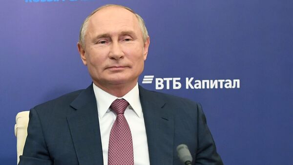 Путин: Шта год рекао о изборима у САД, партнери ће окренути плочу на мешање Русије - Sputnik Србија