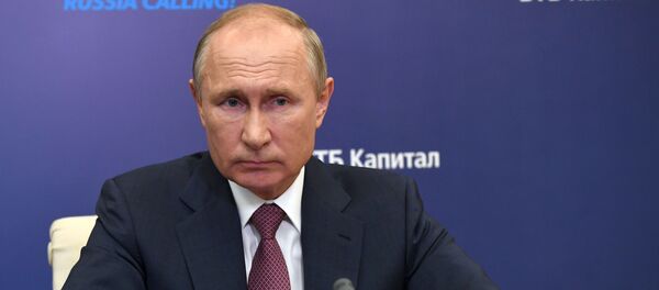 Председник Русије Владимир Путин - Sputnik Србија