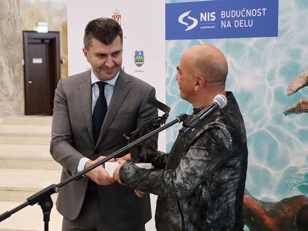 Јакопу Годанију уручена награда „Јован Ћирилов - за корак даље - Sputnik Србија