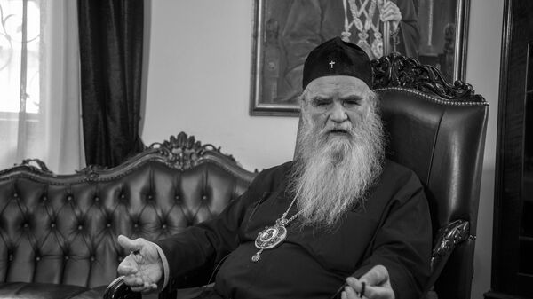 Откривање споменика митрополиту Амфилохију у уторак у Колашину
