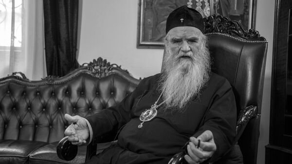 Митрополит Амфилохије - Sputnik Србија