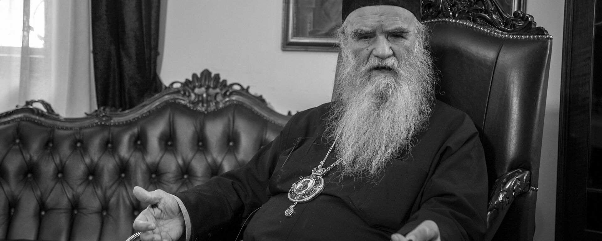 Mitropolit Amfilohije Mitropolit Amfilohije - Sputnik Srbija, 1920, 24.10.2025