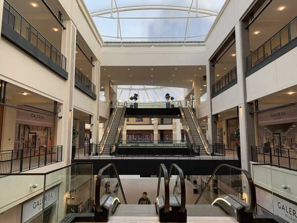 Вучић и и председник компаније „Игл“ Мохамед Алабар отворили највећи тржни центар у региону /видео/ - Sputnik Србија