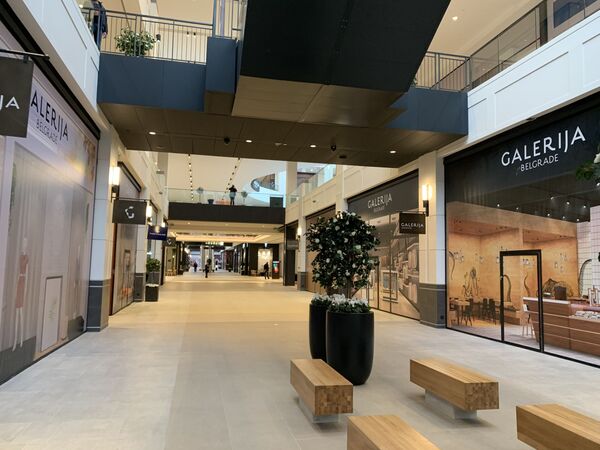 Вучић и и председник компаније „Игл“ Мохамед Алабар отворили највећи тржни центар у региону /видео/ - Sputnik Србија