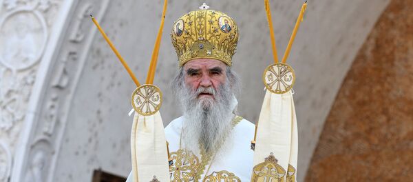 Mitropolit Amfilohije - Sputnik Srbija