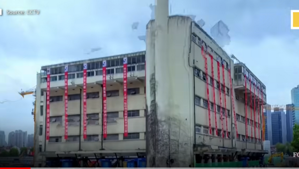 Šetnja zgrade u Šangaju - Sputnik Srbija
