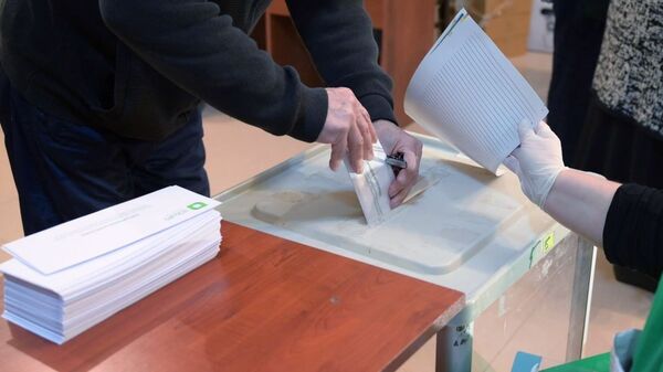 Гласање на парламентарним изборима у Грузији - Sputnik Србија