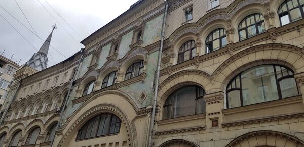 Улица којом су тријумфално пролазили руски цареви /фото, видео/ Улица којом су тријумфално пролазили руски цареви /фото, видео/ - Sputnik Србија