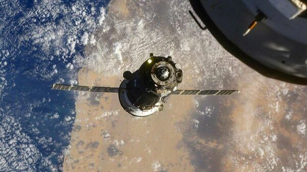 „Sojuz MS-17“ se spaja sa Međunarodnom kosmičkom stanicom - Sputnik Srbija