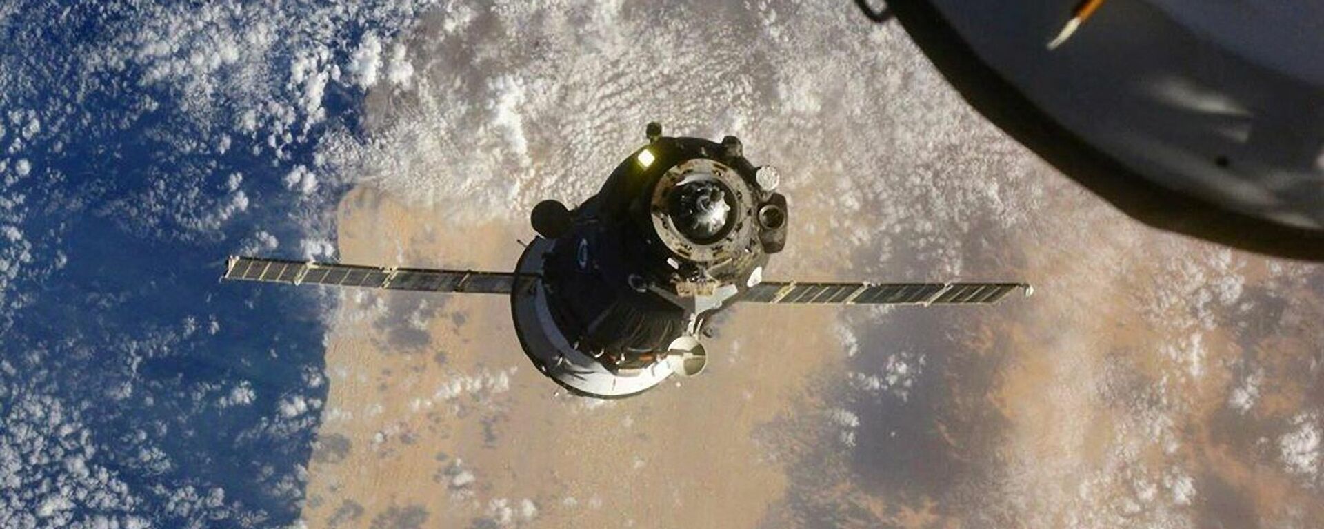 „Sojuz MS-17“ se spaja sa Međunarodnom kosmičkom stanicom - Sputnik Srbija, 1920, 08.12.2021