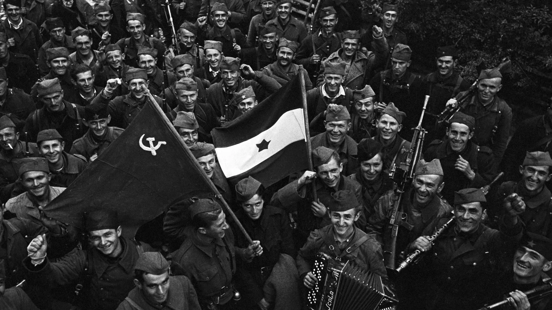 Veliki otadžbinski rat 1941-1945. Oslobođenje Beograda, oktobar 1944. Veliki otadžbinski rat 1941-1945. Oslobođenje Beograda, oktobar 1944. - Sputnik Srbija, 1920, 10.11.2021