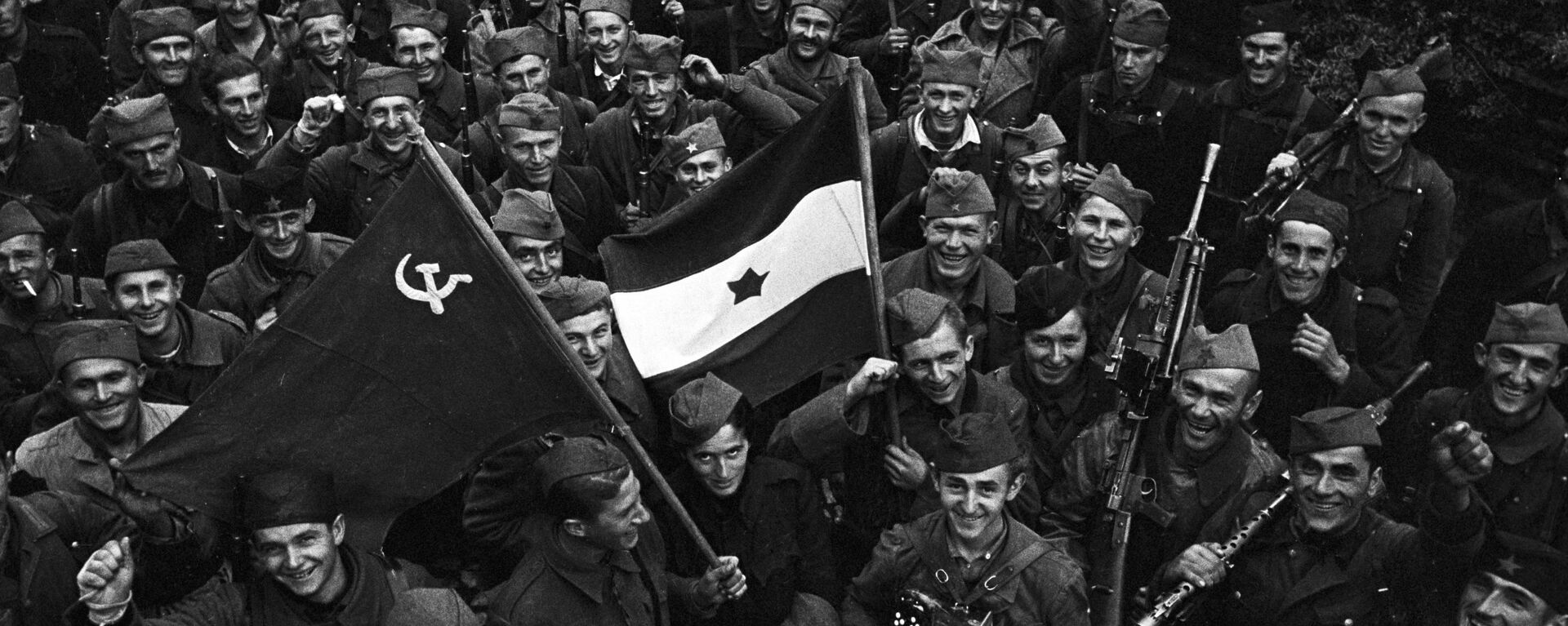Veliki otadžbinski rat 1941-1945. Oslobođenje Beograda, oktobar 1944. - Sputnik Srbija, 1920, 10.11.2021