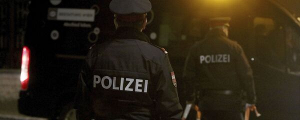 Бечка полиција на терену Бечка полиција на терену - Sputnik Србија