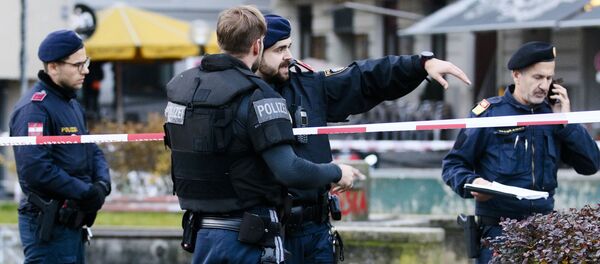 Полиција у Бечу Полиција у Бечу - Sputnik Србија