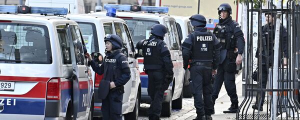 Policija u Beču - Sputnik Srbija