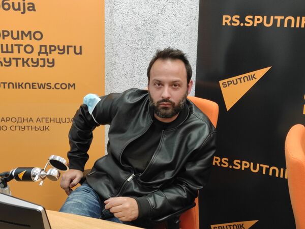 Mate Đorđević: Crtam da bih pamtio na drugačiji način Mate Đorđević: Crtam da bih pamtio na drugačiji način - Sputnik Srbija